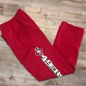 EUC NFL mens sweats size M
